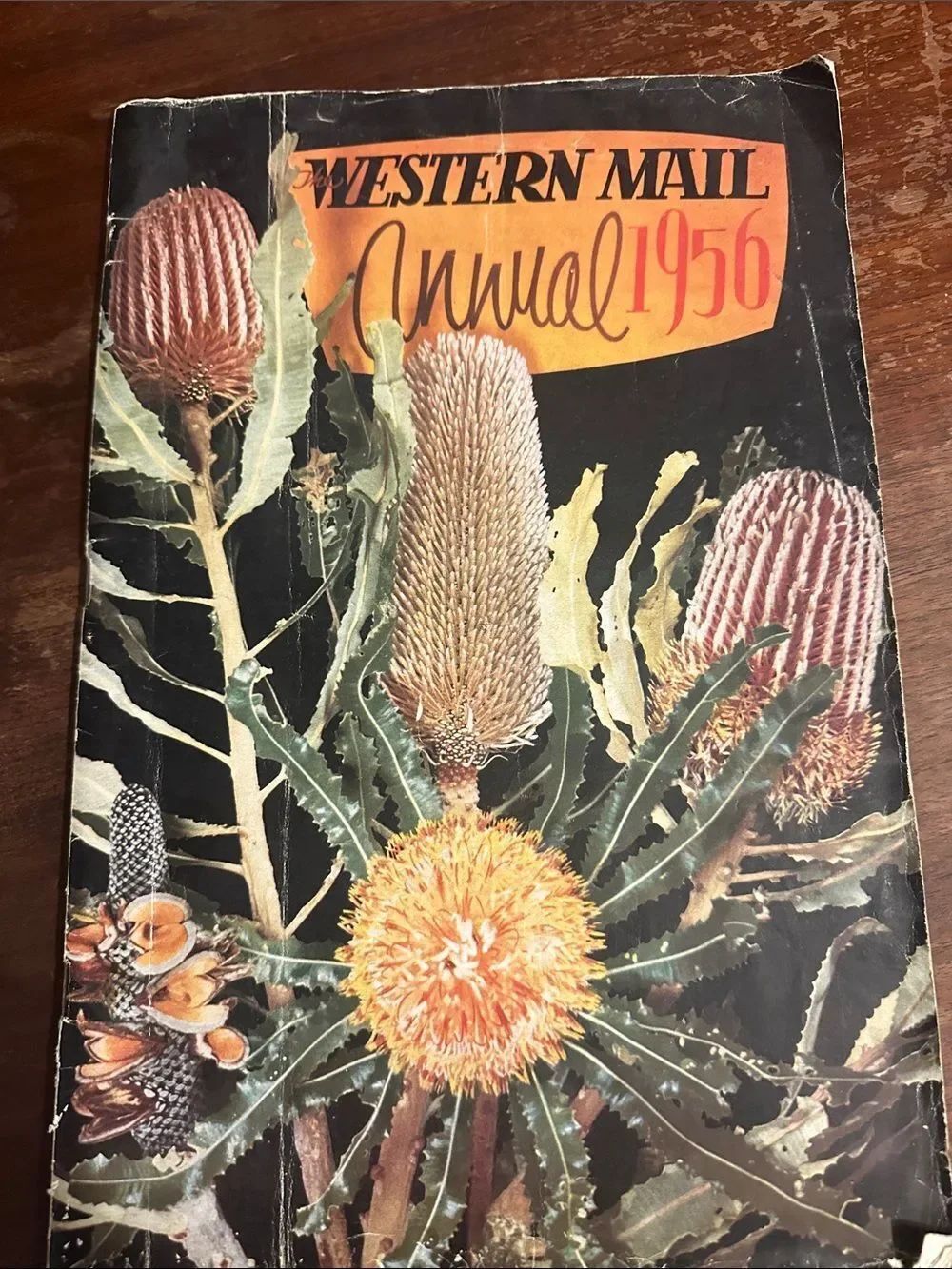 Western Mail Annual 1956 Vintage Magazine